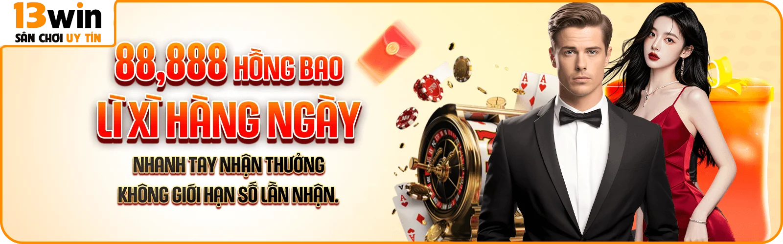 Trang Chủ 14 banner-13win