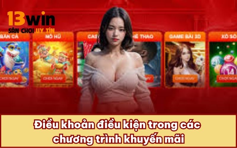 Điều khoản điều kiện trong các chương trình khuyến mãi