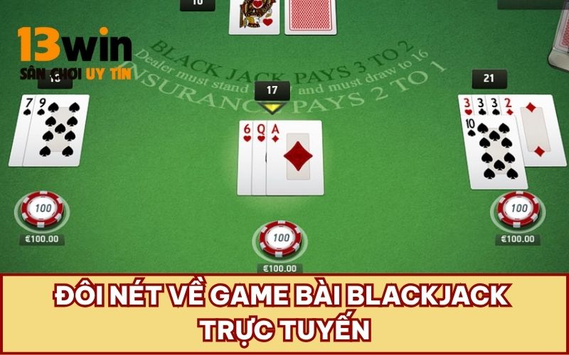 Đôi nét về game bài Blackjack trực tuyến