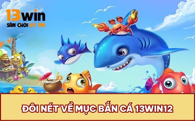 Đôi nét về mục bắn cá 13WIN12