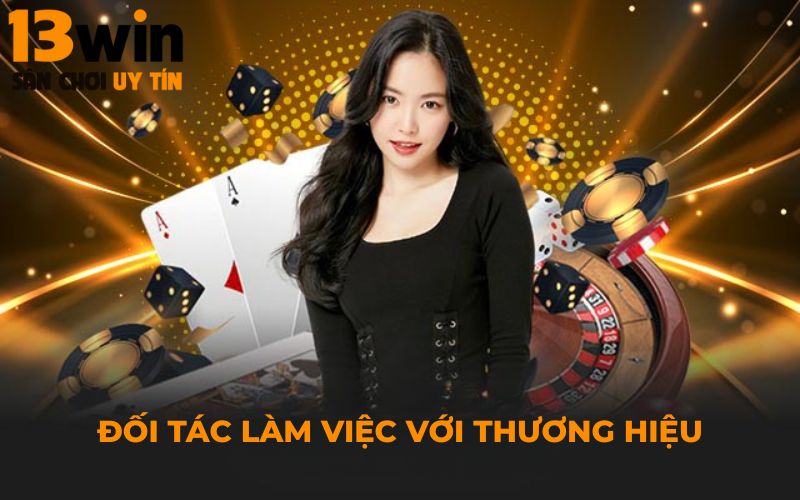 Đối tác đều là thương hiệu uy tín