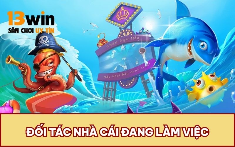 Đối tác nhà cái đang làm việc