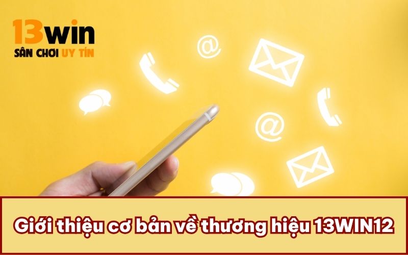 Giới thiệu cơ bản về thương hiệu 13WIN12