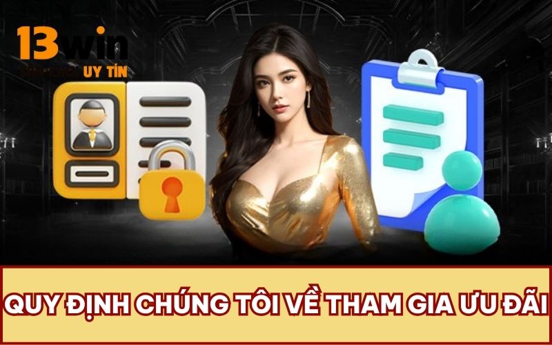 Quy định chúng tôi về tham gia ưu đãi