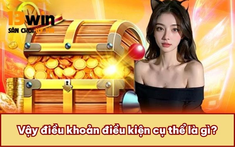 Vậy điều khoản điều kiện cụ thể là gì?